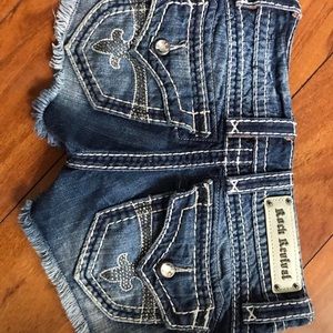Rock revival shorts